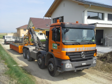 Bolzli Transporte AG - Mulden - Muldentransport