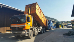 Bolzli Transporte AG - Mulden - Hakengeräte