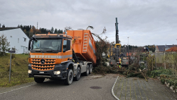 Bolzli Transporte AG - Mulden - Hakengeräte