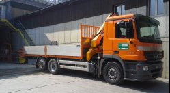 Bolzli Transporte AG - Krane - Kranarbeiten