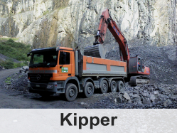 Bolzli Transporte AG - Kipper Burgdorf