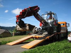 Bolzli Transport AG - Tieflader - Burgdorf