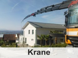 Bolzli Transporte AG - Krane - Kranarbeiten