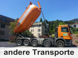 Bolzli Transport AG - Transporte Burgdorf